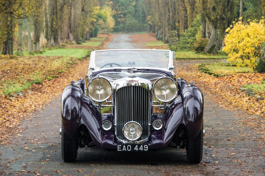  Lagonda LG6 Rapide Tourer 1937 года  (фото 4 из 14)